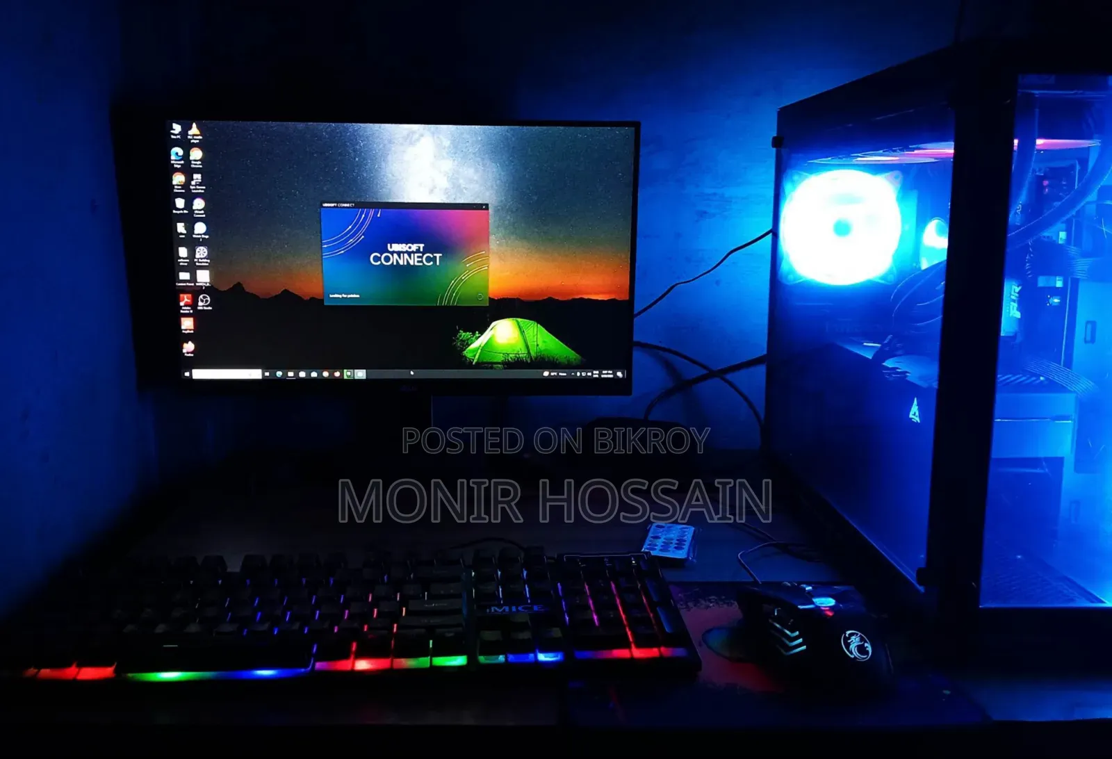Desktop Computer 16GB AMD Ryzen 7 SSD 512GB