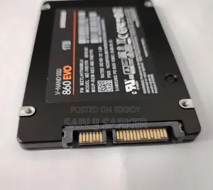 Samsung 860 Evo 1tb 2.5inch Sataiii SSD