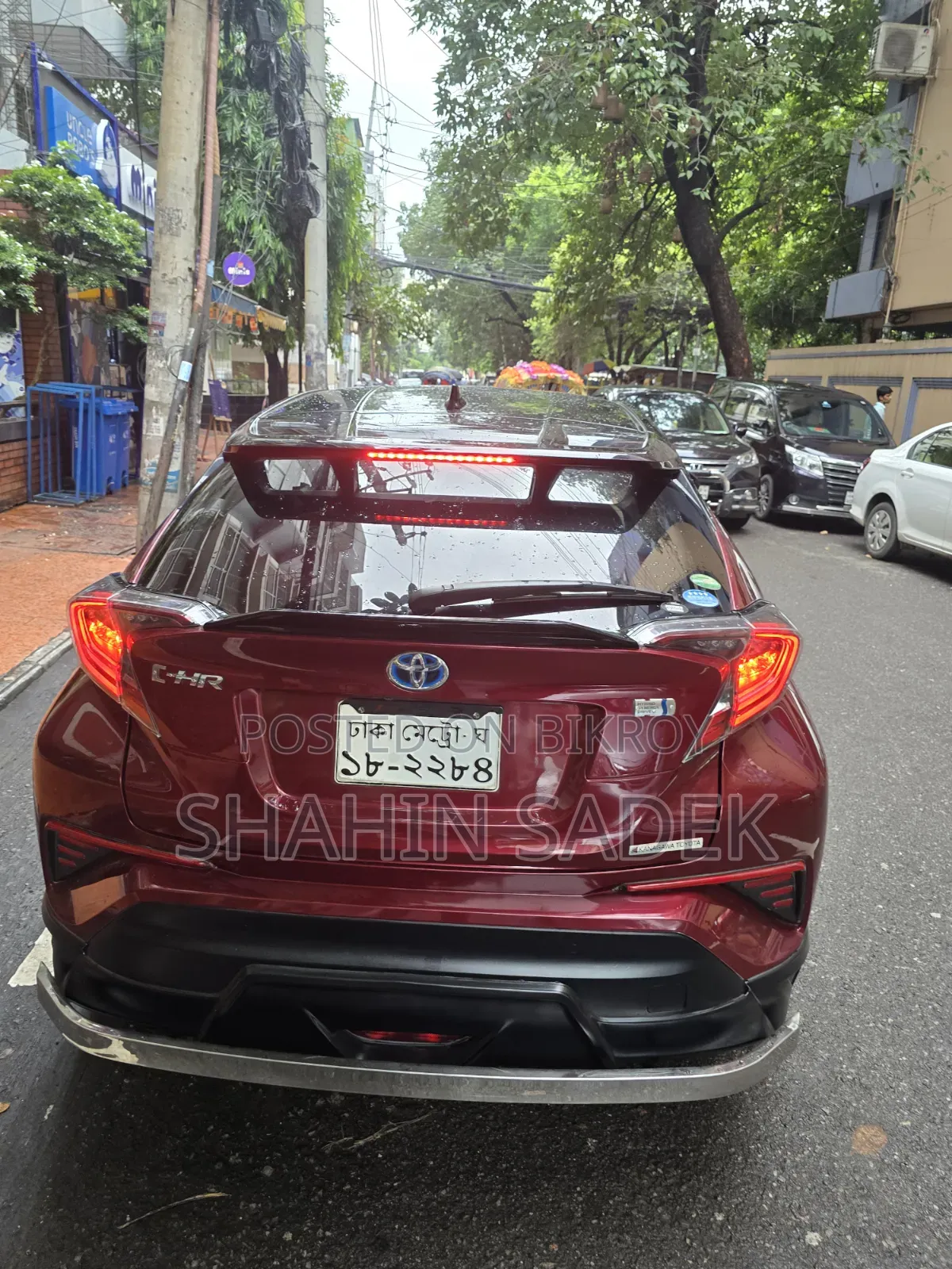 Toyota C-HR 2017 Red