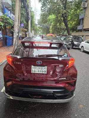 Toyota C-HR 2017 Red
