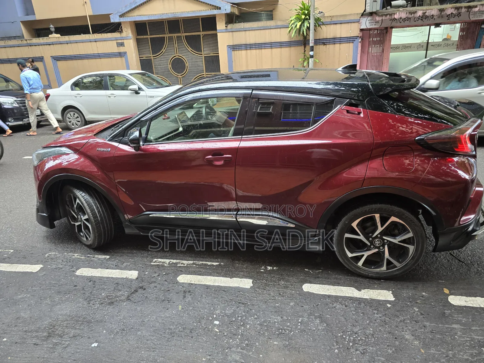 Toyota C-HR 2017 Red