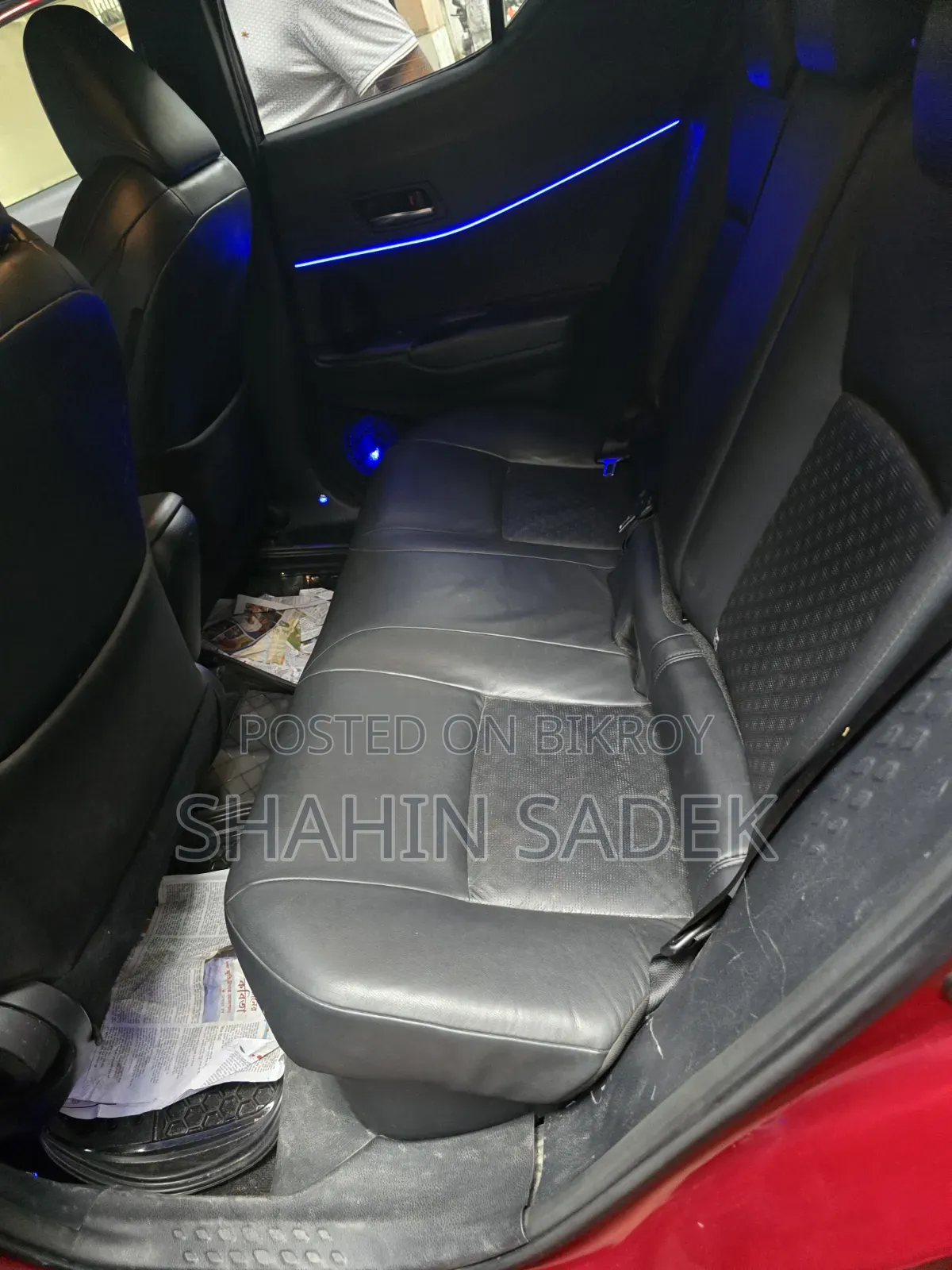 Toyota C-HR 2017 Red