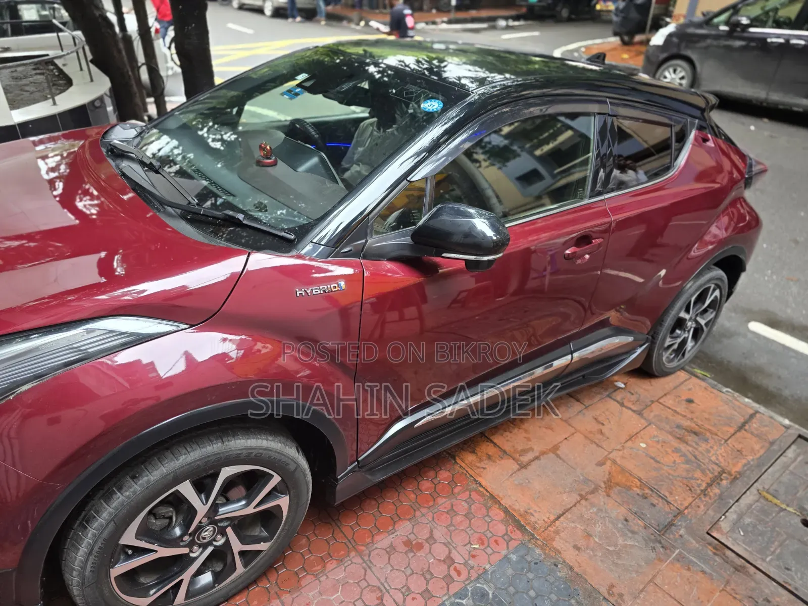 Toyota C-HR 2017 Red