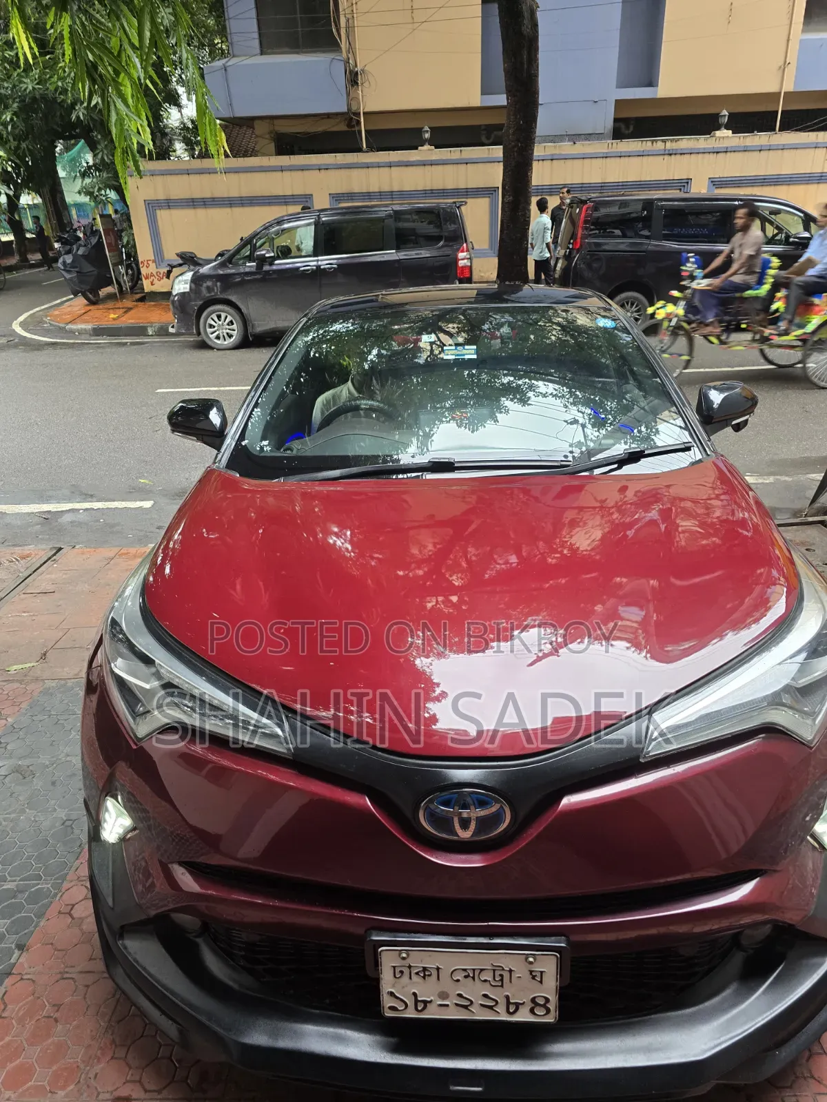 Toyota C-HR 2017 Red