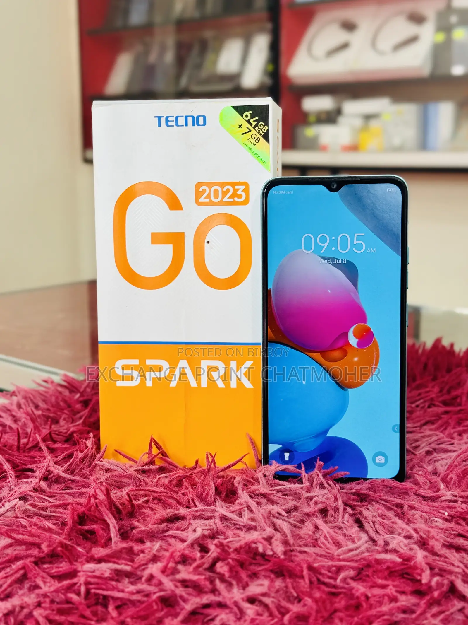 Tecno Spark Go 64 GB Blue