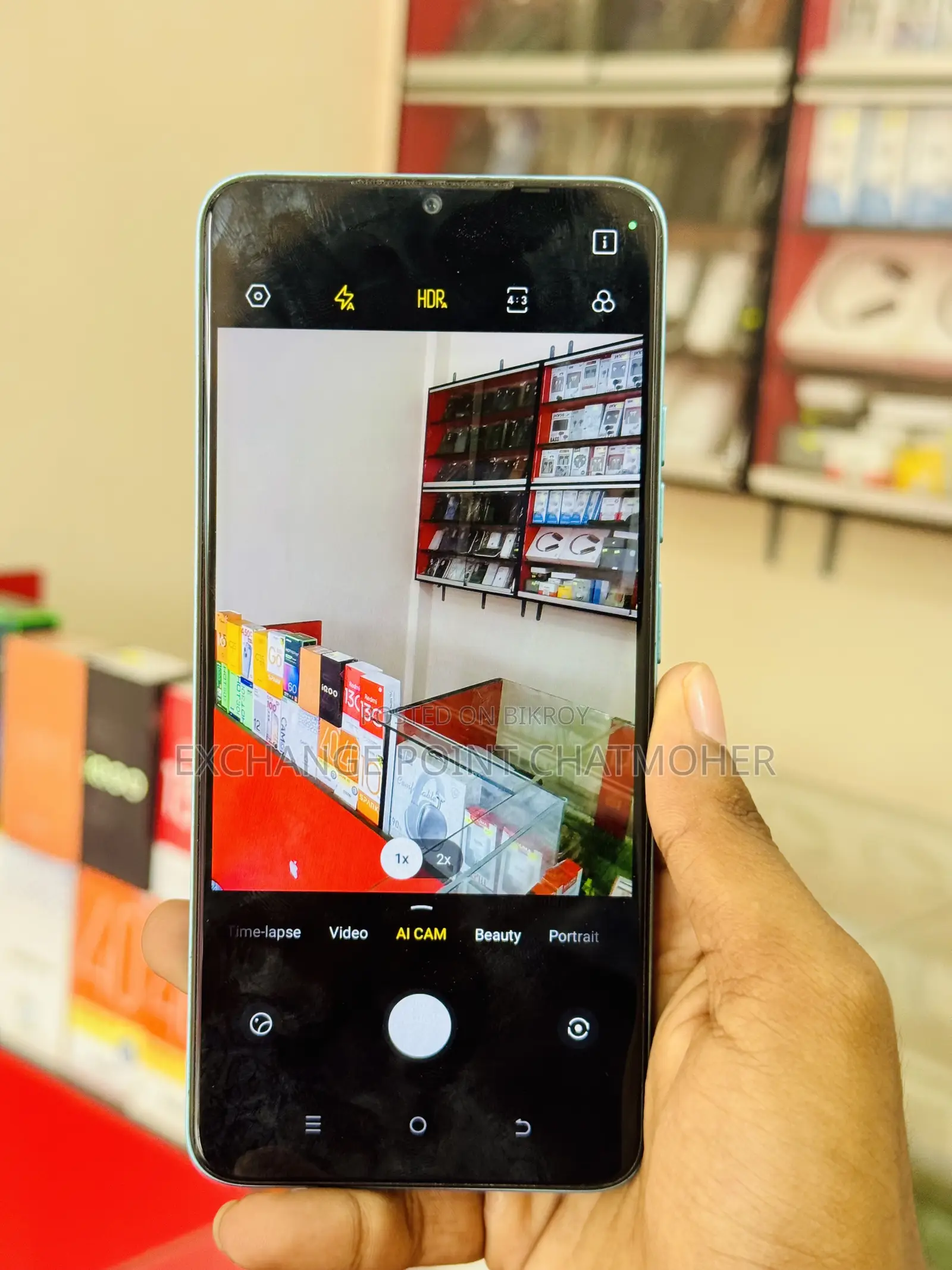 Tecno Spark Go 64 GB Blue