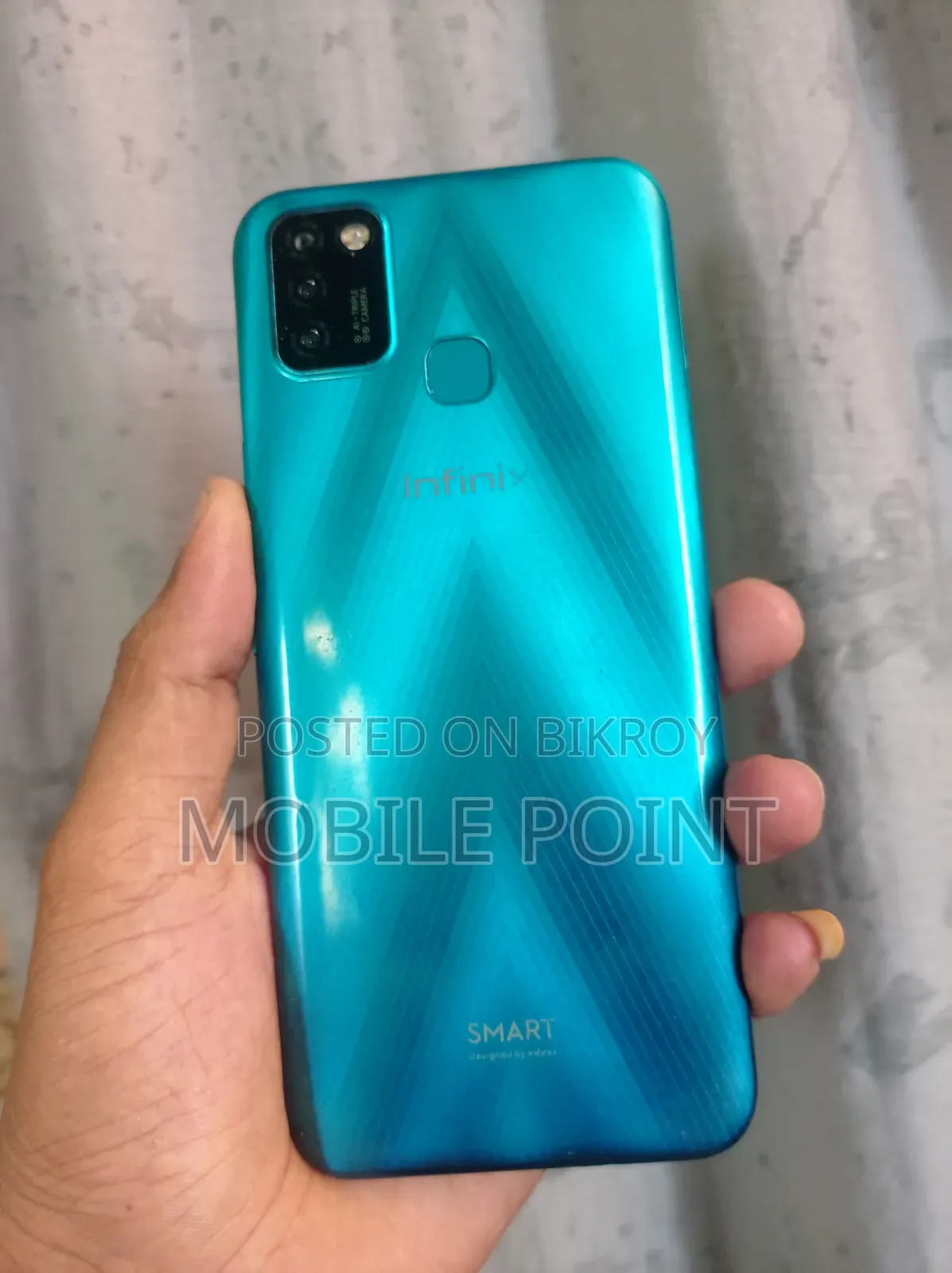 Infinix Smart 6 32 GB Blue