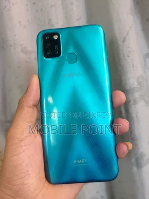 Infinix Smart 6 32 GB Blue