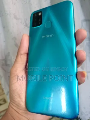 Infinix Smart 6 32 GB Blue