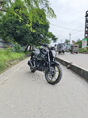 New Suzuki Gixxer Fi ABS 2026 Black