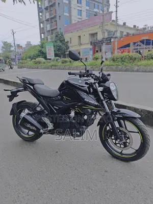 New Suzuki Gixxer Fi ABS 2026 Black