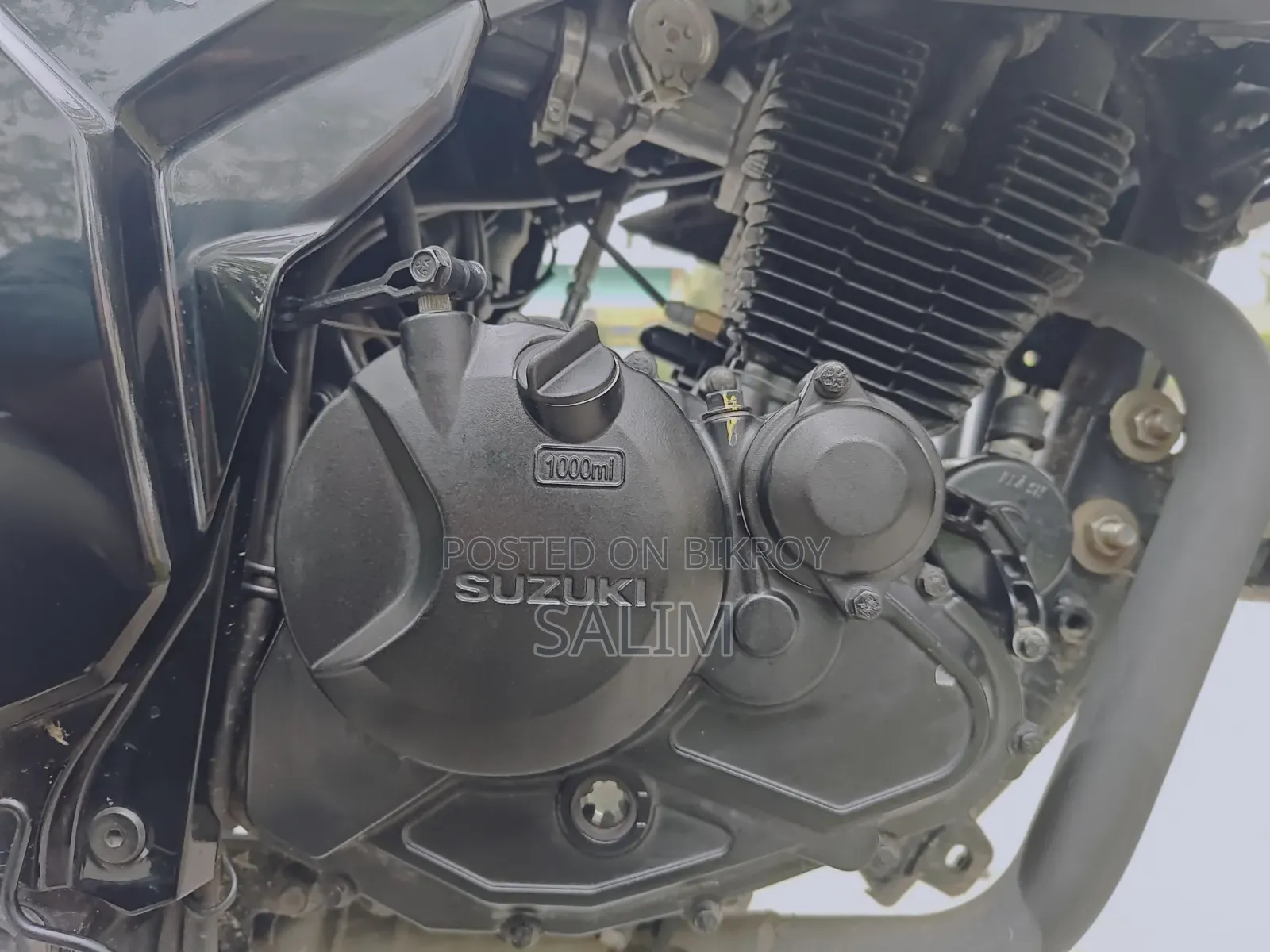 New Suzuki Gixxer Fi ABS 2026 Black