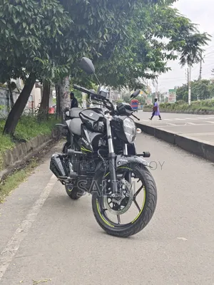 New Suzuki Gixxer Fi ABS 2026 Black