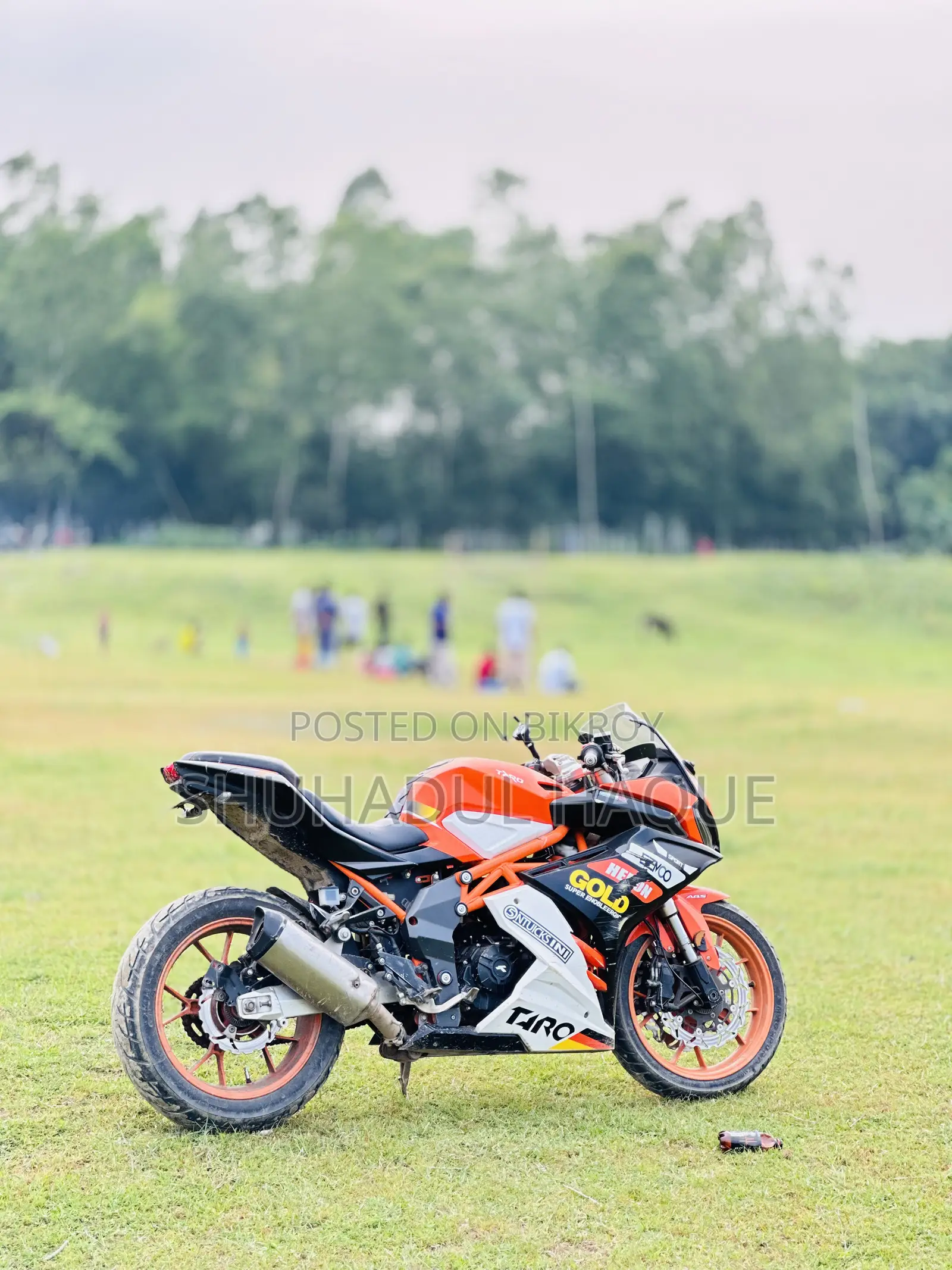Taro GP 1 V3 2022 Orange