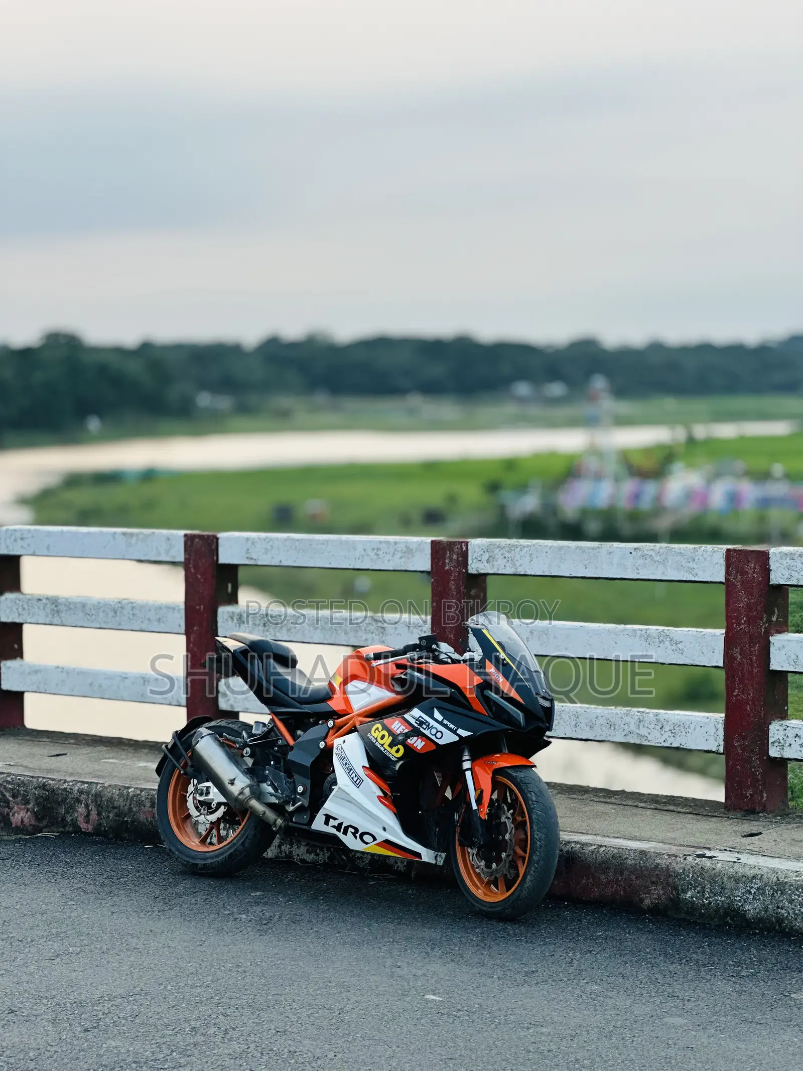 Taro GP 1 V3 2022 Orange