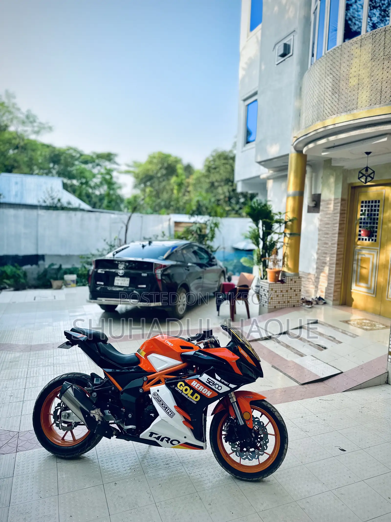 Taro GP 1 V3 2022 Orange