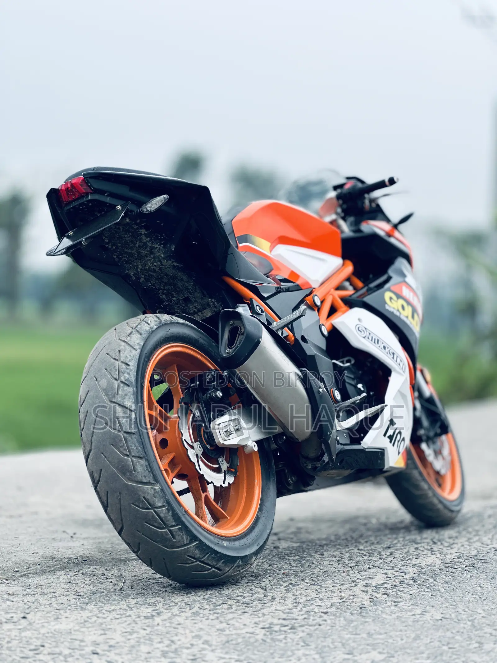 Taro GP 1 V3 2022 Orange