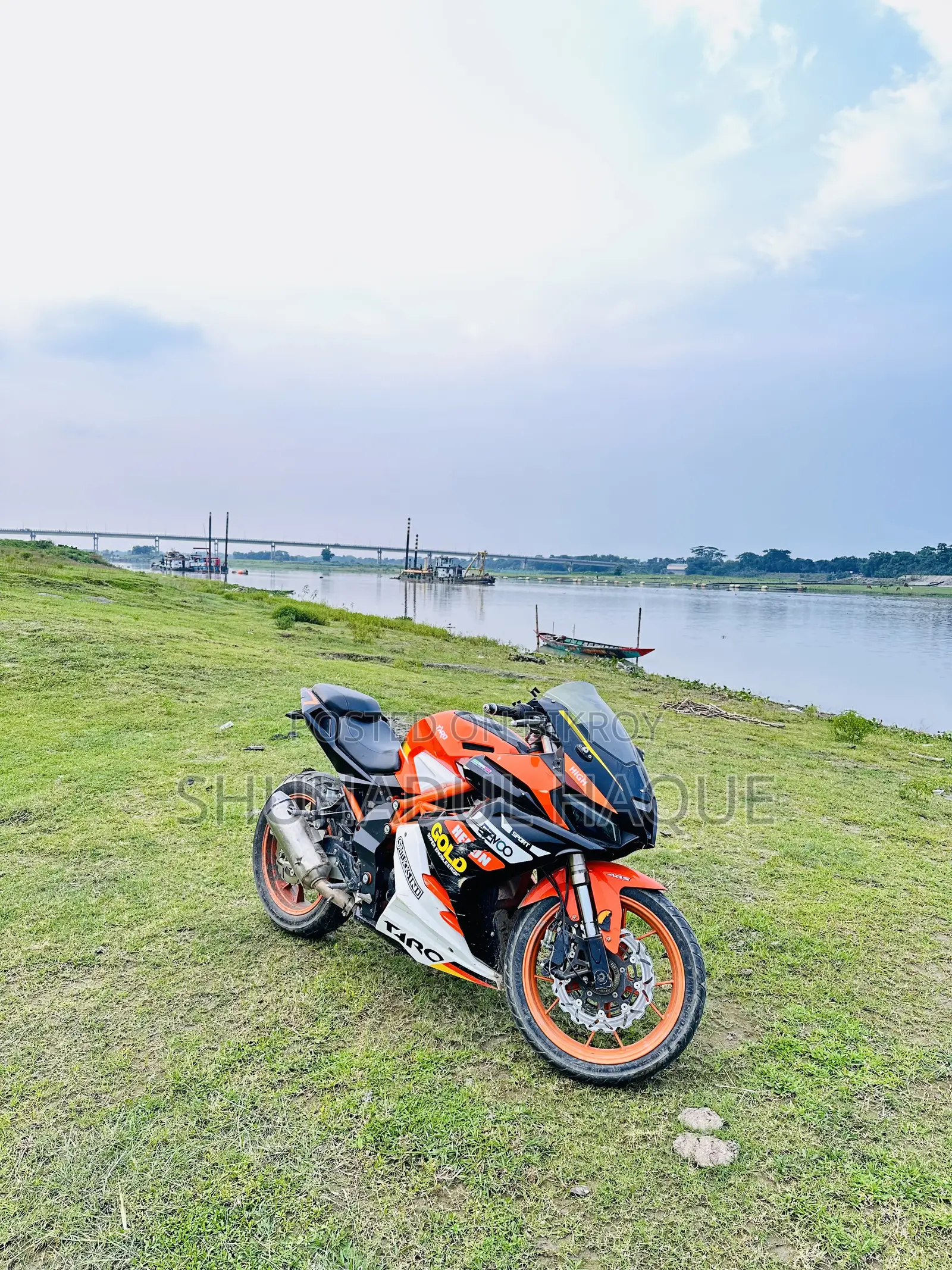 Taro GP 1 V3 2022 Orange