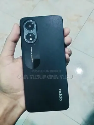 ওপ্পো এ১৮ ১২৮ জিবি ব্ল্যাক