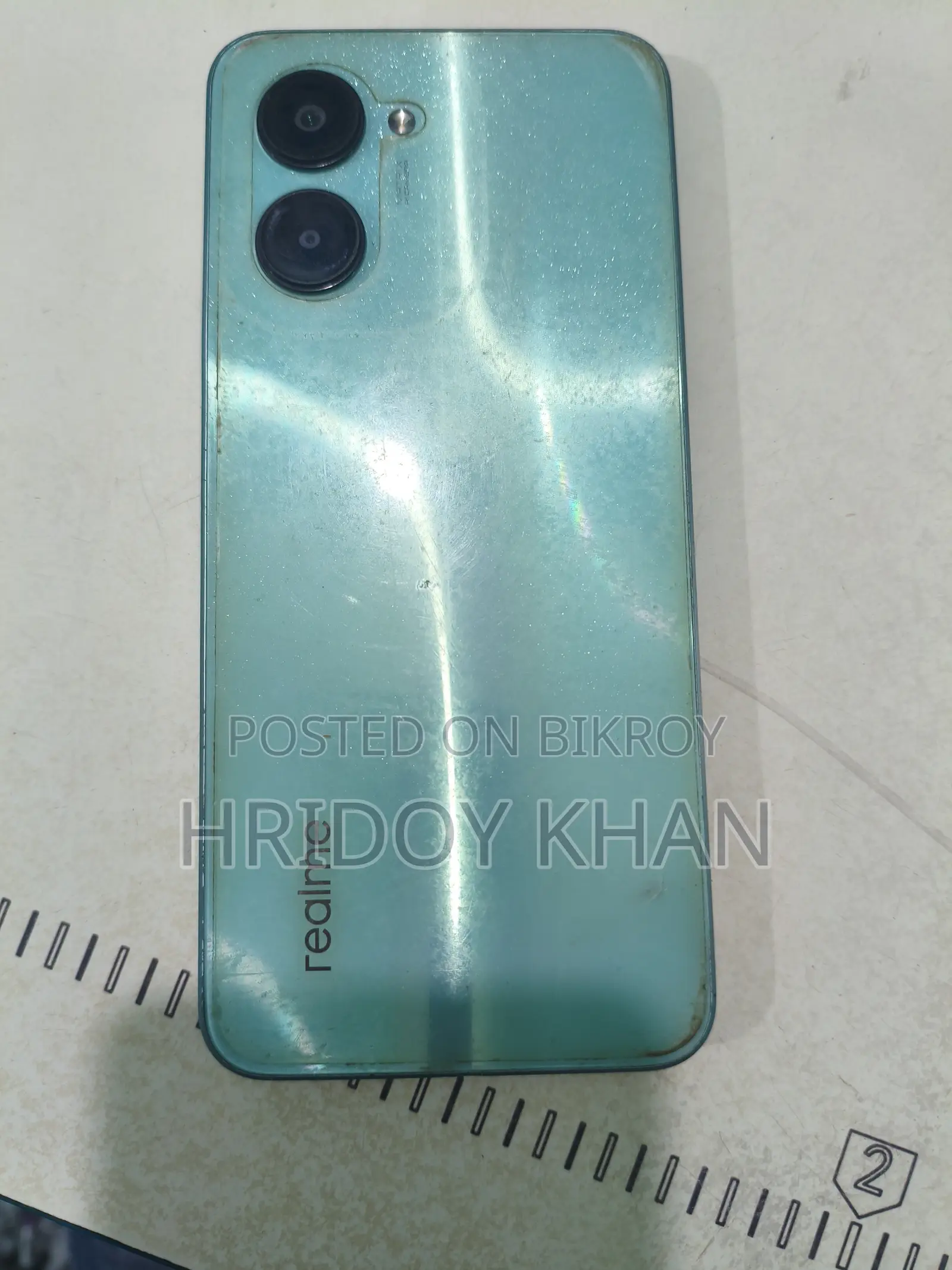 Realme C33 64 GB Blue