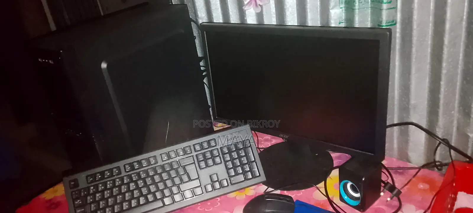 Desktop Computer Acer 8GB AMD Ryzen 5 SSD 256GB