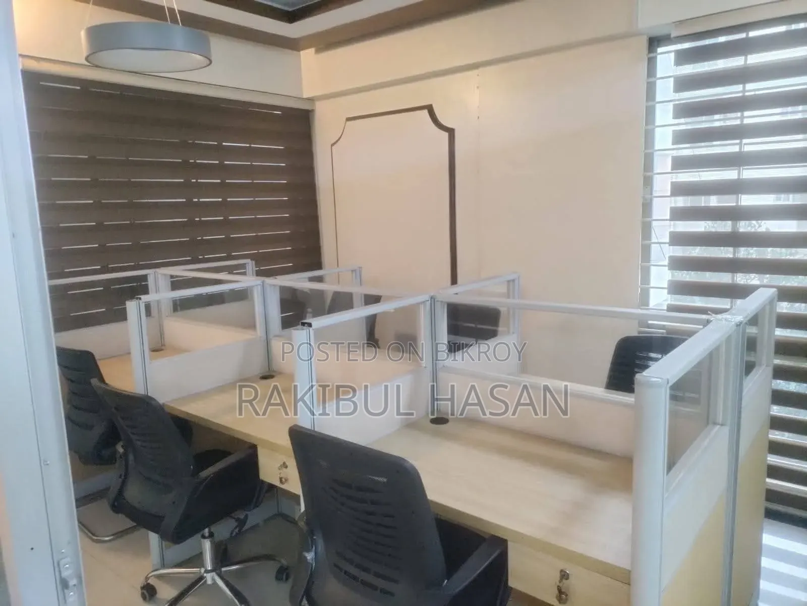 বনানীতে ৩৩০০ বর্গফুটের সম্পূর্ণ ফার্নিশড অফিস ভাড়া হবে
