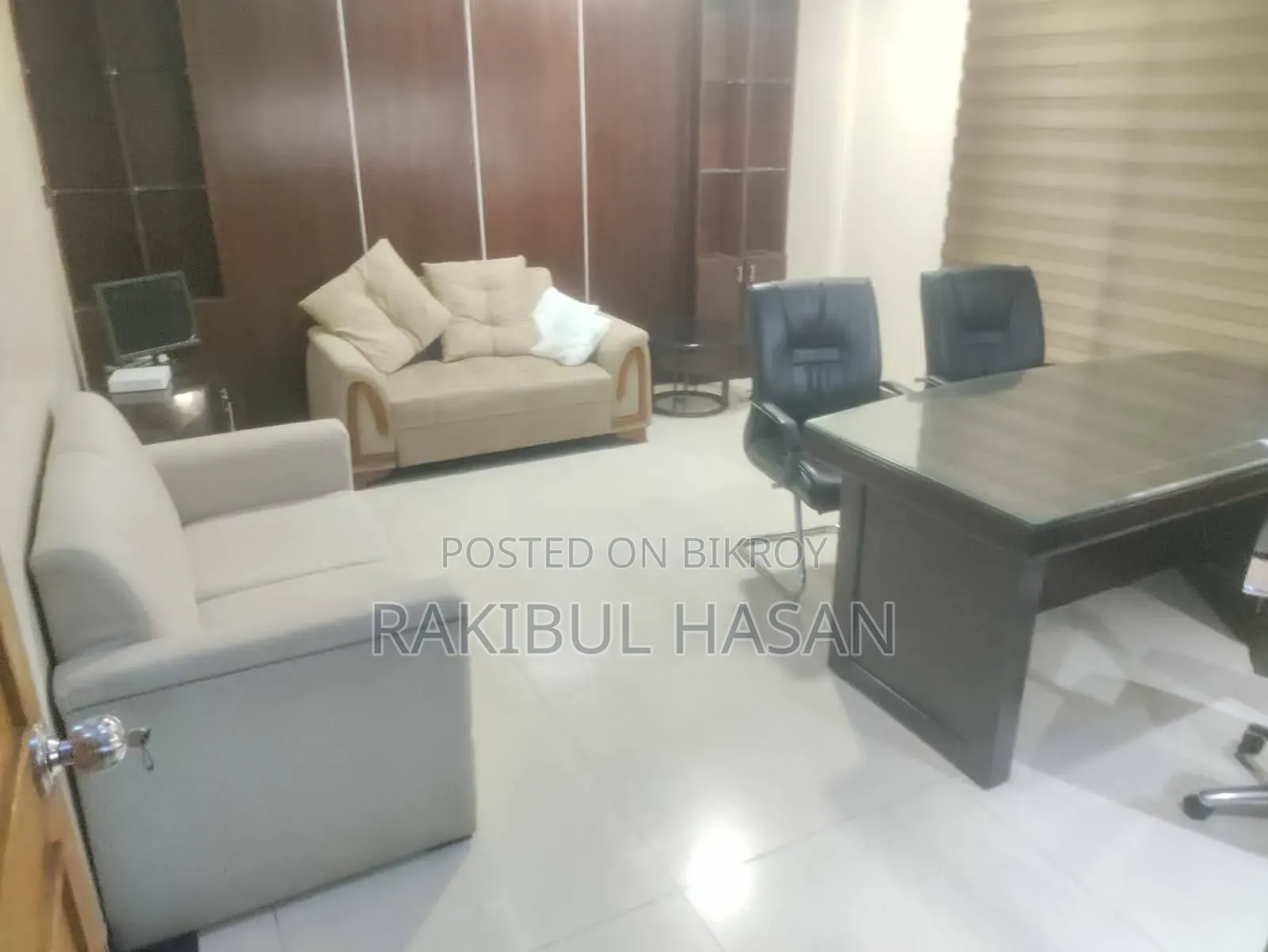 বনানীতে ৩৩০০ বর্গফুটের সম্পূর্ণ ফার্নিশড অফিস ভাড়া হবে