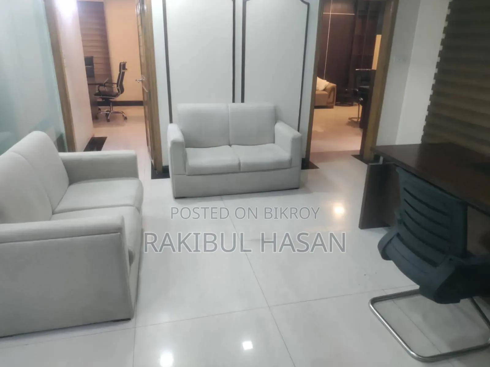 বনানীতে ৩৩০০ বর্গফুটের সম্পূর্ণ ফার্নিশড অফিস ভাড়া হবে