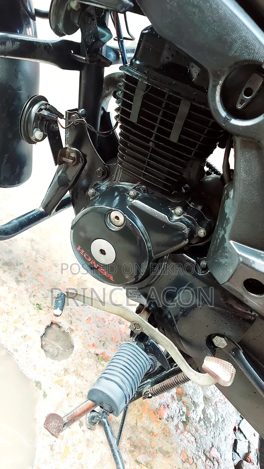 Honda 2020 Black