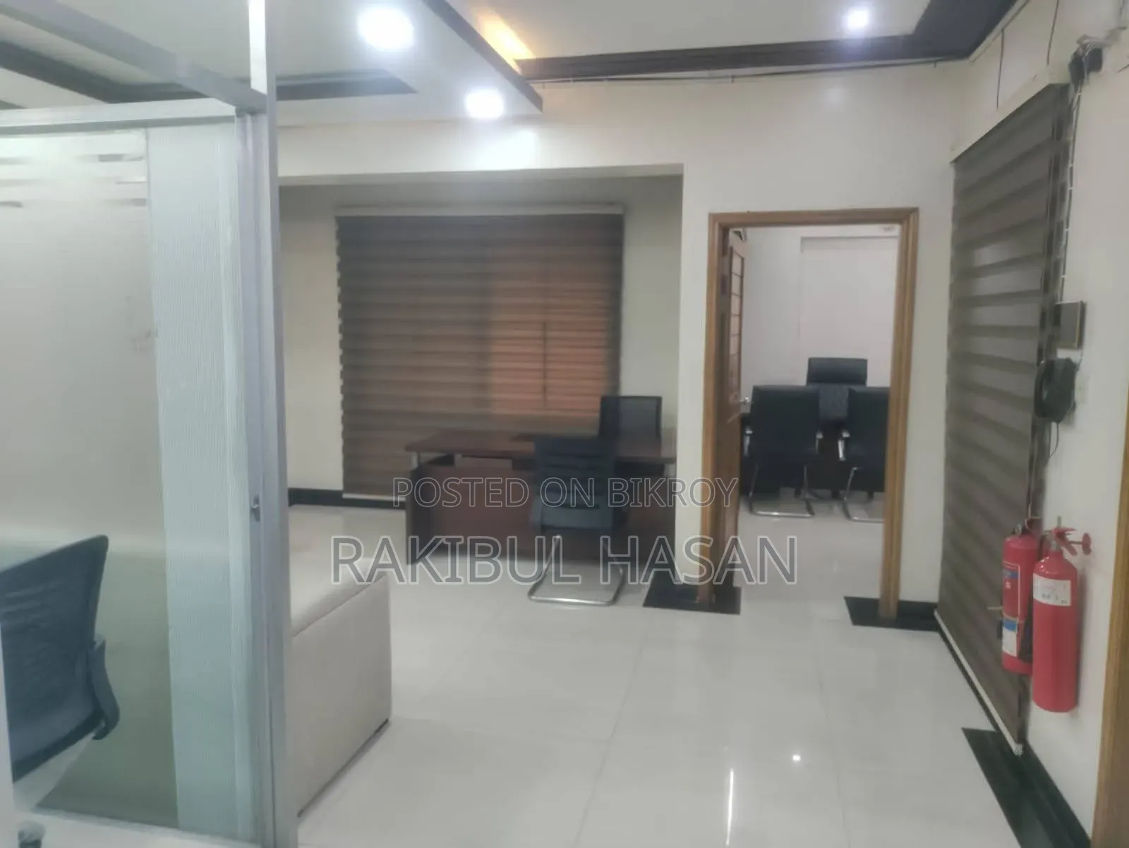 বনানীতে ৩৩০০ বর্গফুটের সম্পূর্ণ ফার্নিশড অফিস ভাড়া হবে