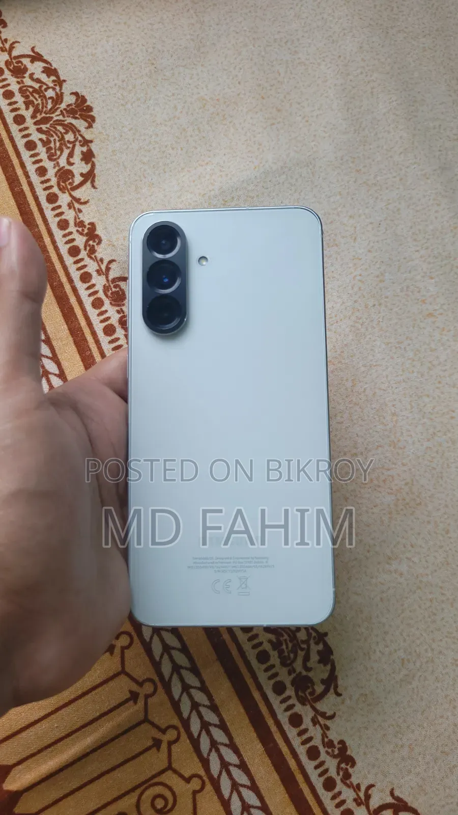 Samsung Galaxy A56 256 GB White