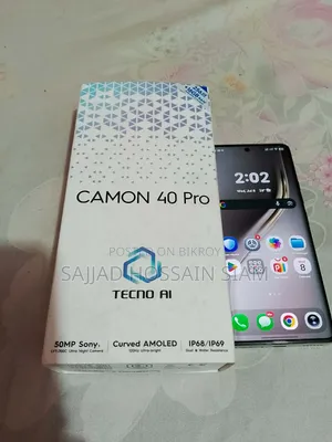 টেকনো ক্যামন ৪০ প্রো ৪জি ২৫৬ জিবি ব্লু