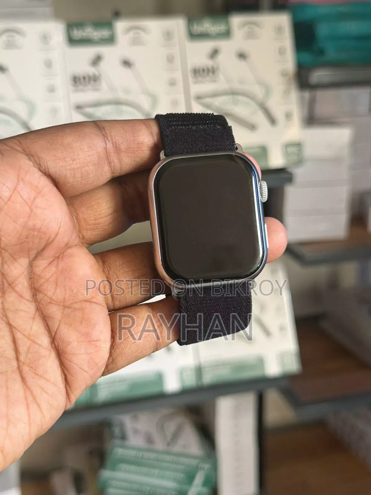 Keqiwear Kw83 Max Smart Watch (7+1 Strap Combo)