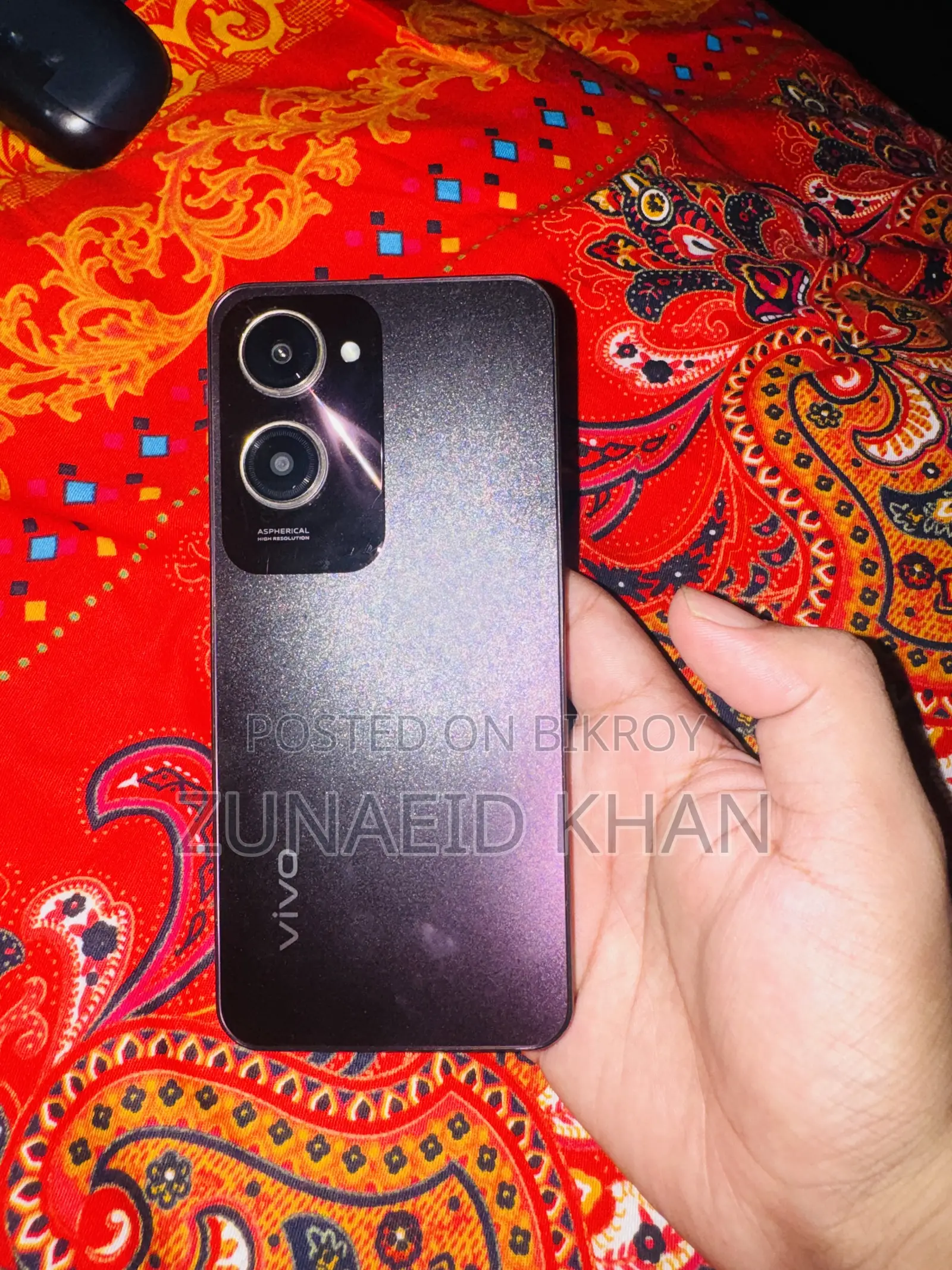 Vivo Y18 128 GB Purple