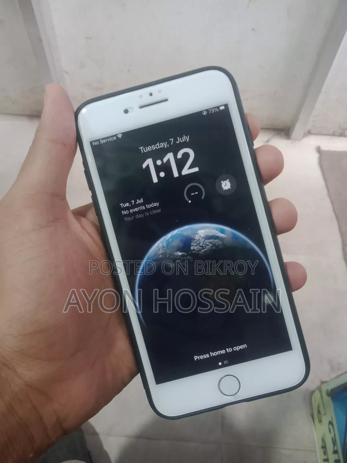 অ্যাপল আইফোন ৮ প্লাস ৬৪ জিবি রোজ গোল্ড