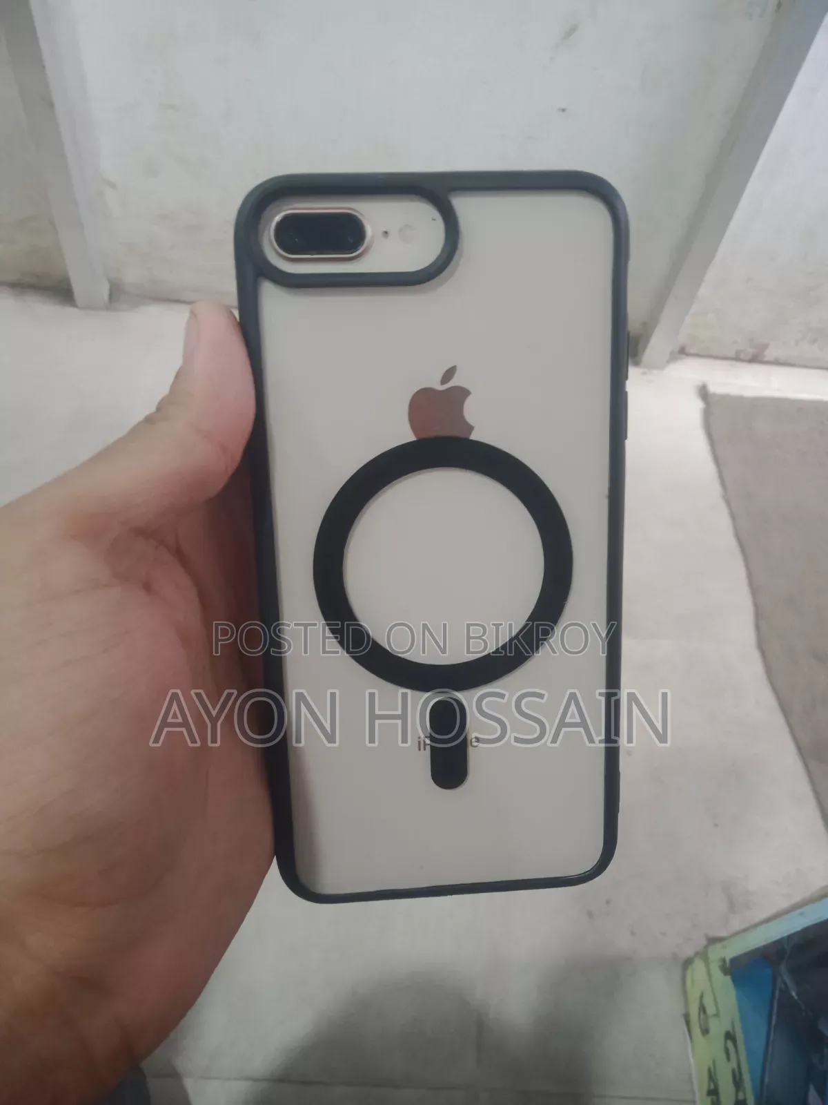 অ্যাপল আইফোন ৮ প্লাস ৬৪ জিবি রোজ গোল্ড