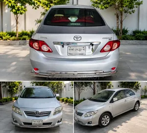 Toyota Corolla 2008 Silver