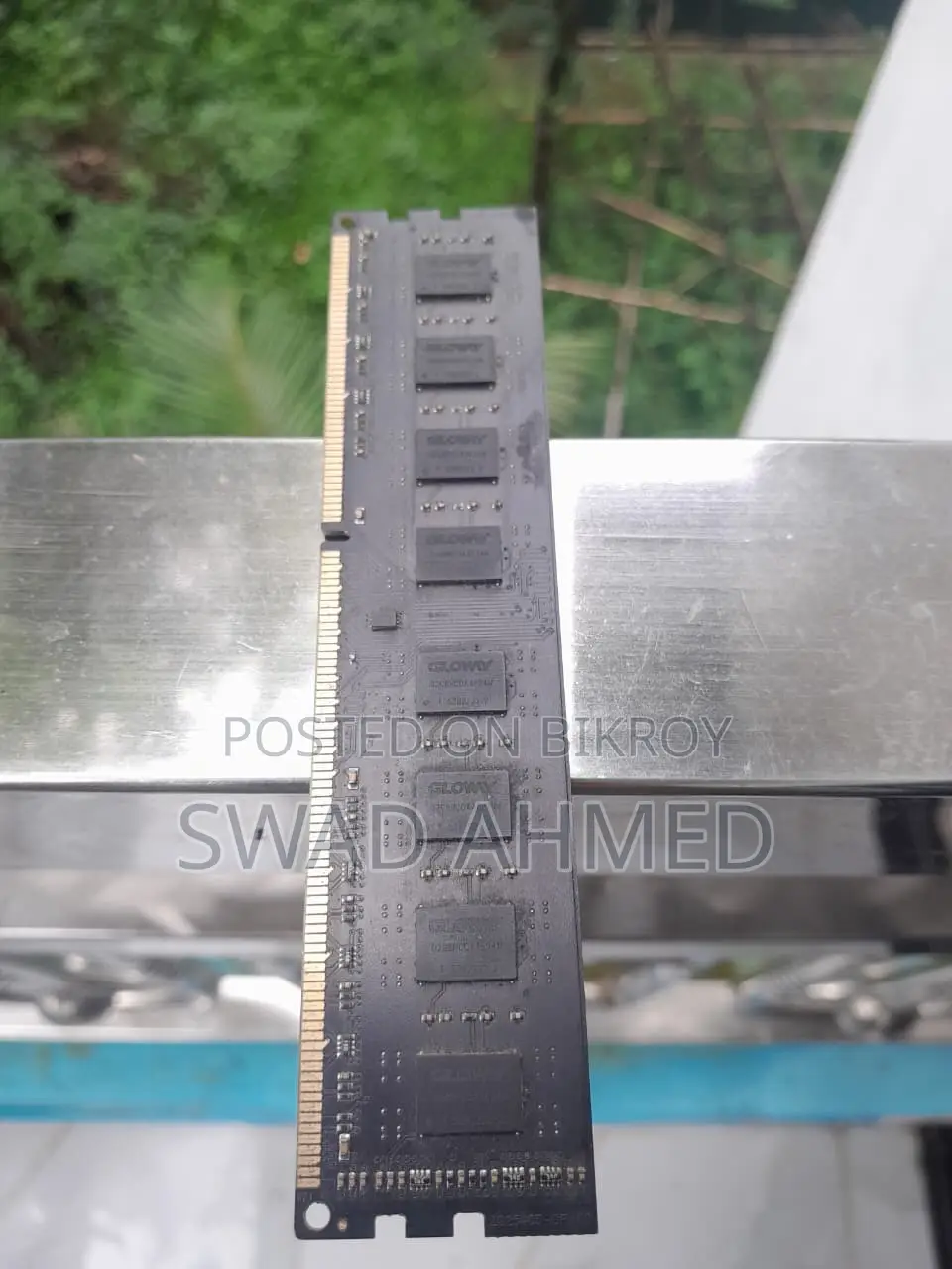 4GB DDR3 RAM (Adata, Sticker Removed)
