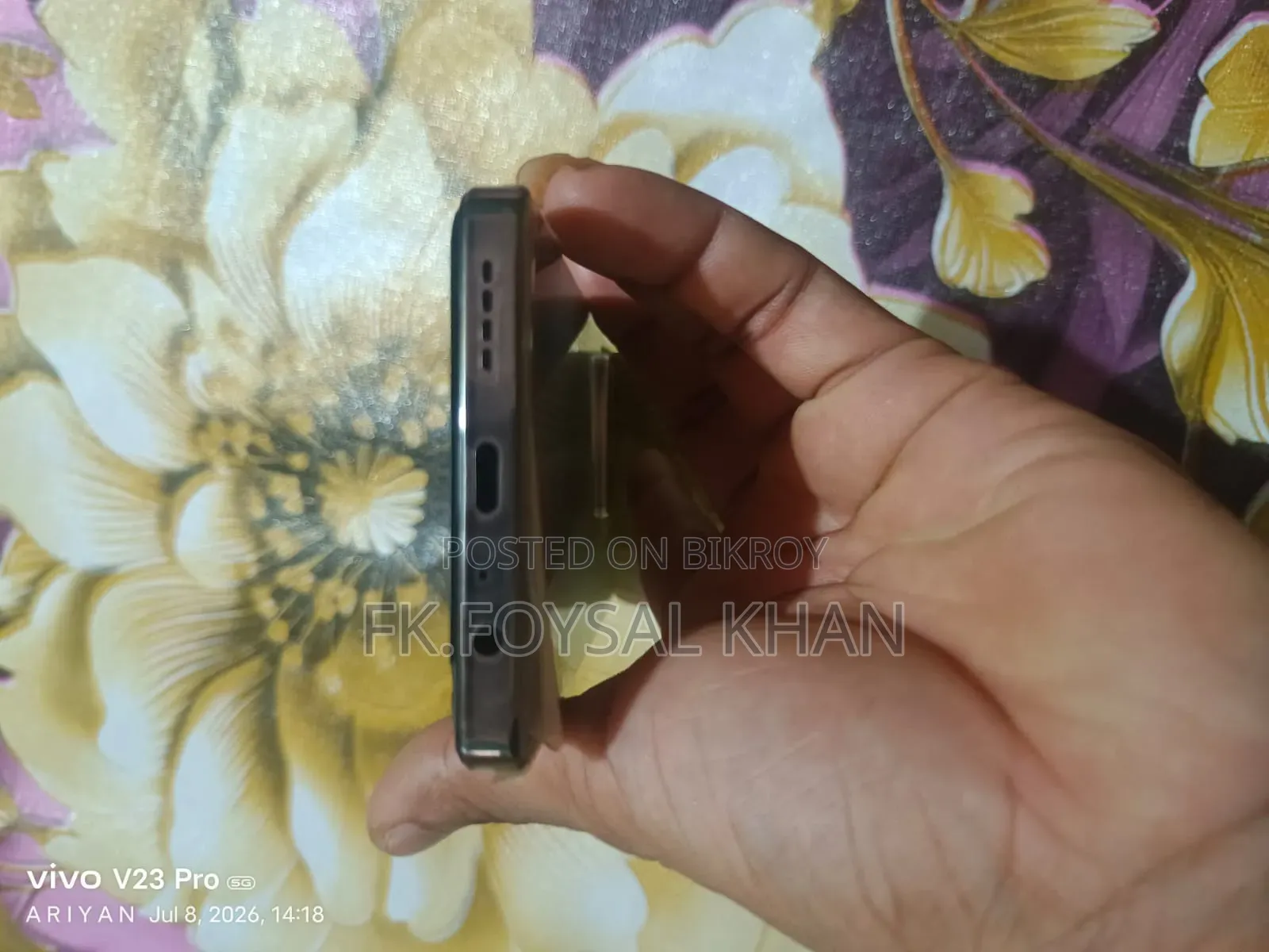 ইনফিনিক্স নোট ৩০ প্রো ২৫৬ জিবি গোল্ড