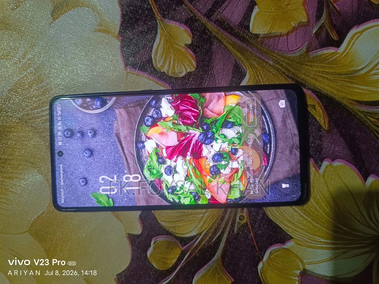 ইনফিনিক্স নোট ৩০ প্রো ২৫৬ জিবি গোল্ড