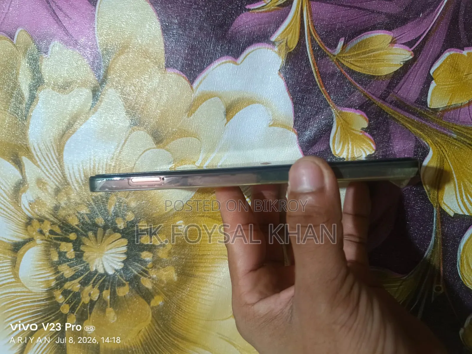 ইনফিনিক্স নোট ৩০ প্রো ২৫৬ জিবি গোল্ড