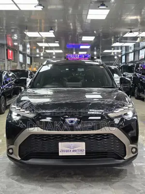 Toyota Corolla Cross 2021 Black
