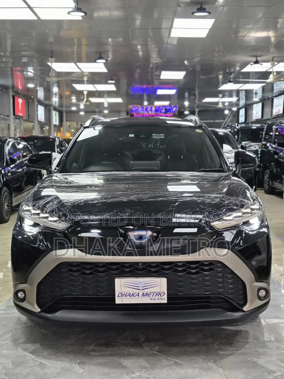 Toyota Corolla Cross 2021 Black