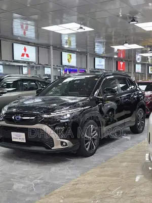 Toyota Corolla Cross 2021 Black