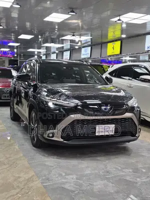 Toyota Corolla Cross 2021 Black