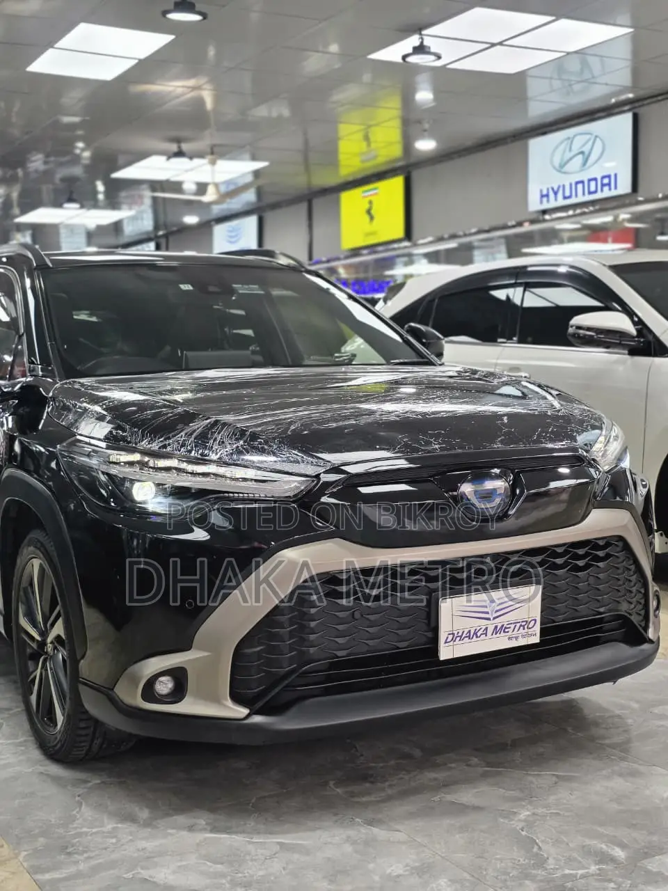 Toyota Corolla Cross 2021 Black