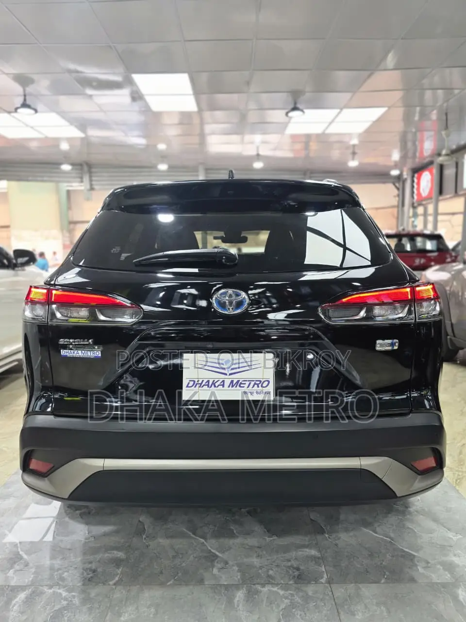 Toyota Corolla Cross 2021 Black