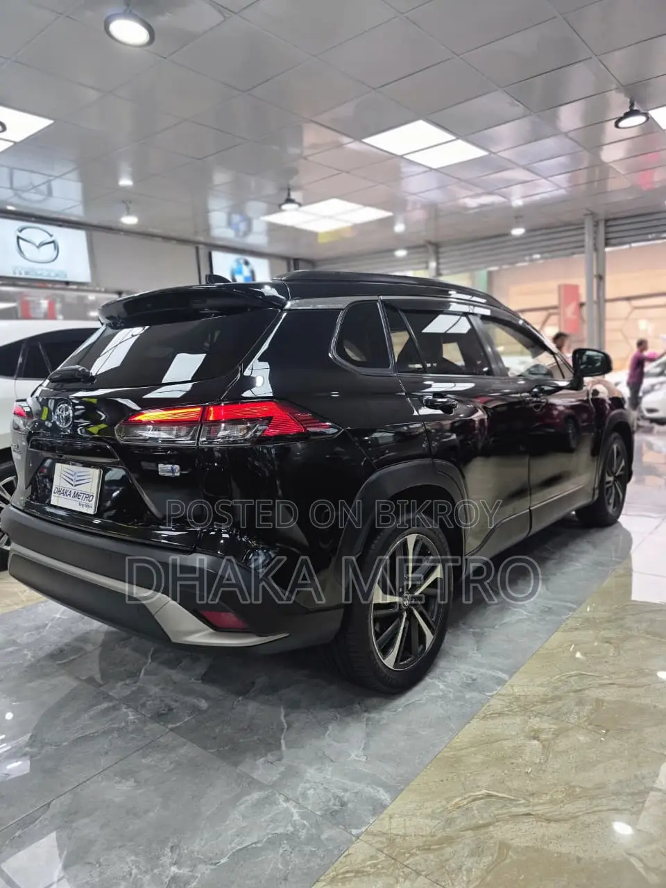 Toyota Corolla Cross 2021 Black