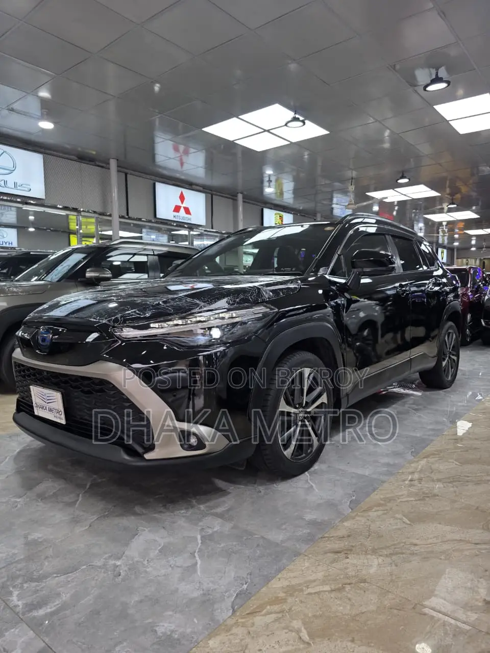 Toyota Corolla Cross 2021 Black