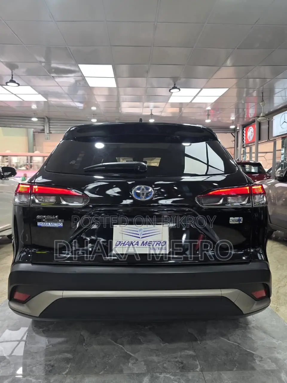 Toyota Corolla Cross 2021 Black